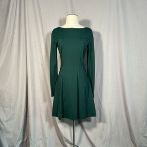 Theory boat neck dress